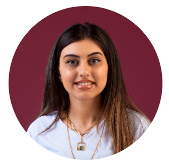 Portrait of a woman wearing a light-coloured shirt, turnkey interior design in Bhilai and Raipur